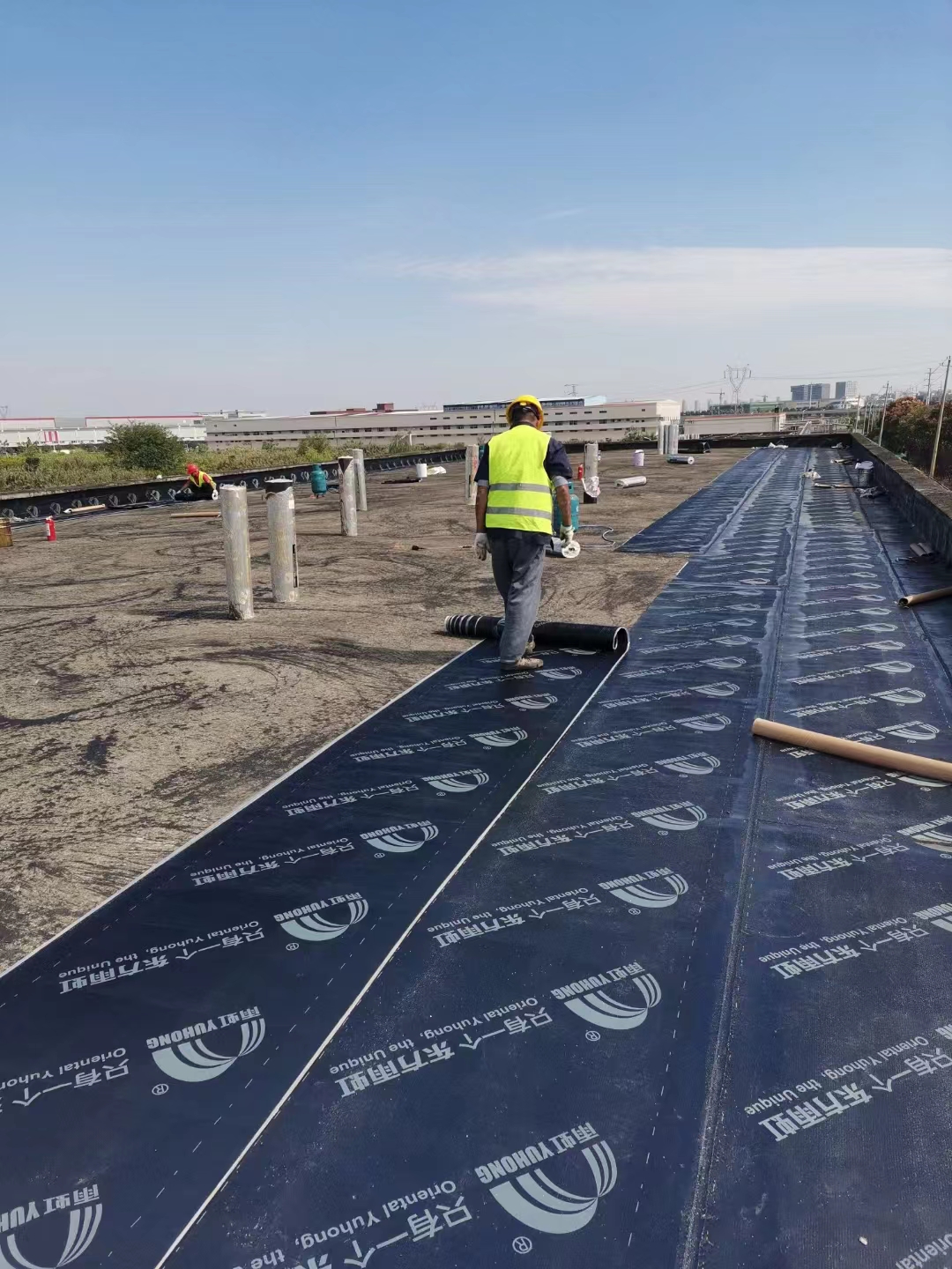 思礼镇屋面防水