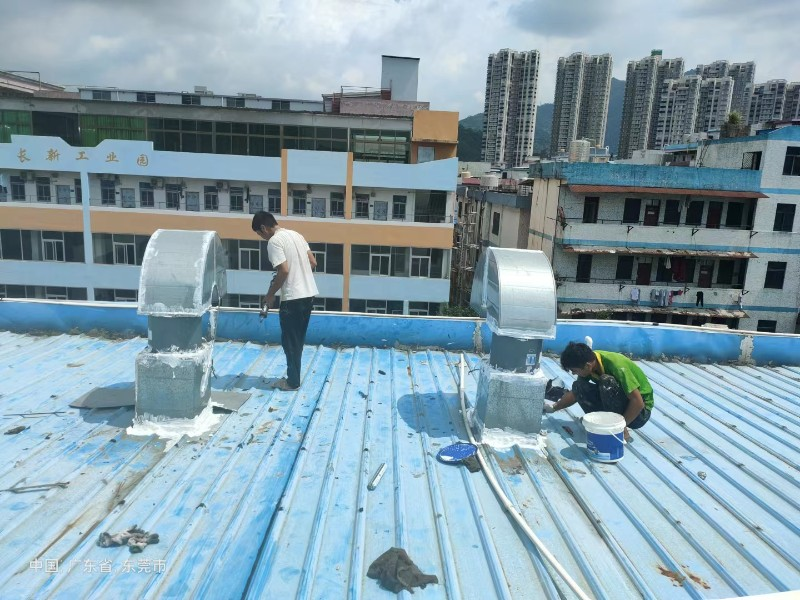 思礼镇钢结构屋面涂料维修方法