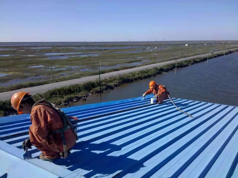 思礼镇钢结构屋面漏水原因